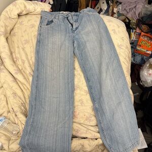 GX by Gwen Stefani Light Blue Flare Jeans